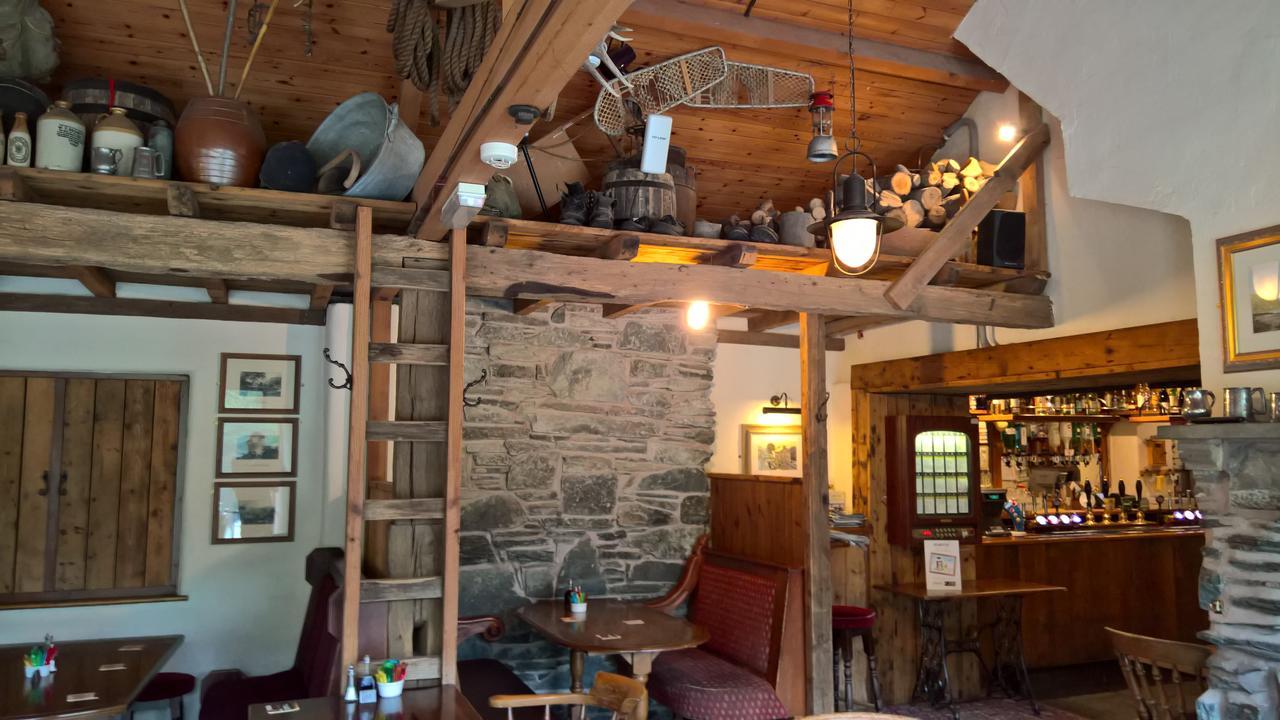 The Brotherswater Inn Patterdale Exteriér fotografie